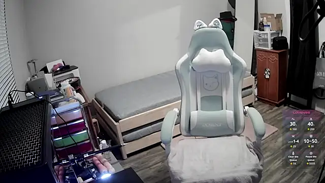 LilyFoxxx online show from 20, 3, 2026