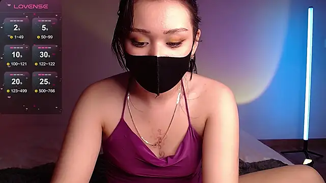 Snapshot of Mellovely chatting on 7, 12, 2024 Mellovely online show from 7, 12, 2024