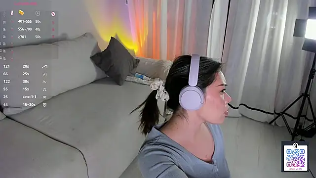 Snapshot of Mellovely chatting on 19, 10, 2025 Mellovely online show from 19, 10, 2025