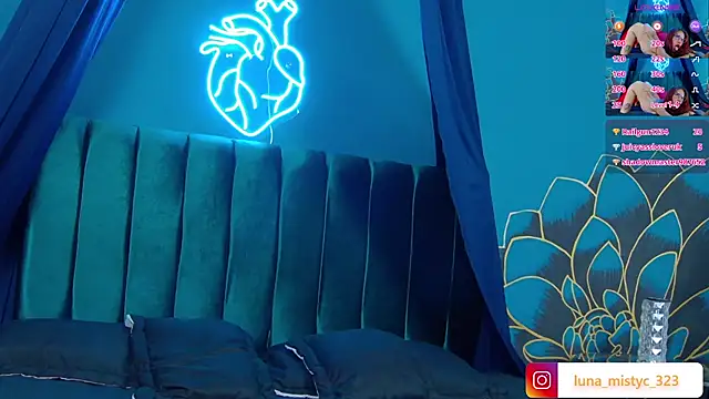 Lunamistyc online show from 26, 11, 2025