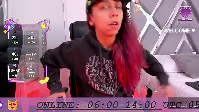 Goddess  Lilith online show from 9, 1, 2026