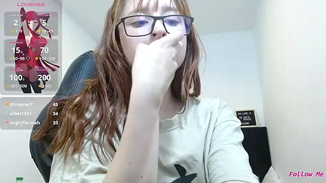 CelesteAyase online show from 12, 3, 2025