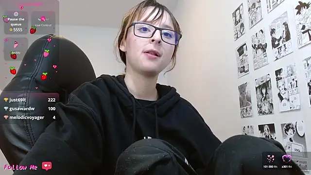 CelesteAyase online show from 20, 3, 2025