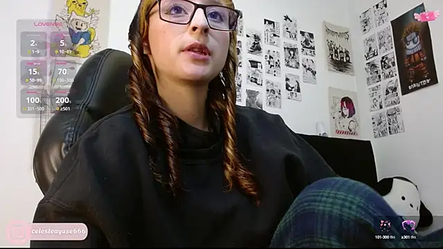 CelesteAyase online show from 4, 10, 2025