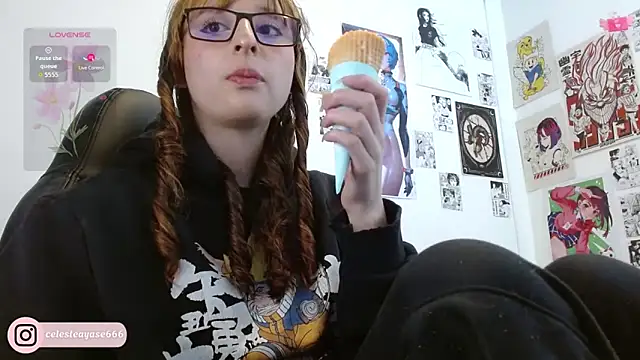 CelesteAyase online show from 14, 11, 2025