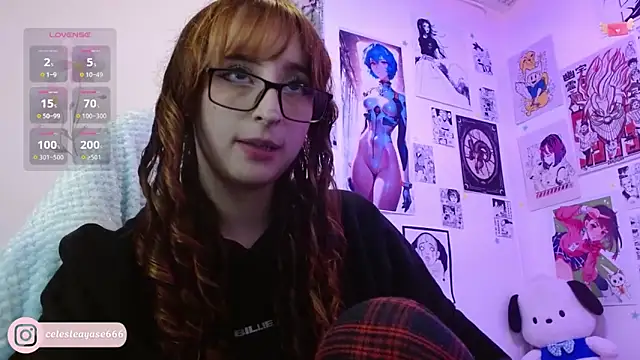 CelesteAyase online show from 11, 2, 2026