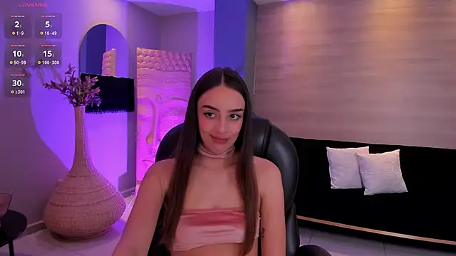 KaiaFerreira online show from 25, 2, 2025