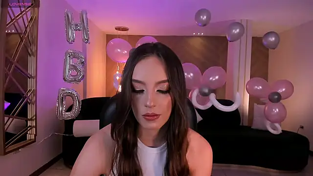 KaiaFerreira online show from 10, 3, 2025