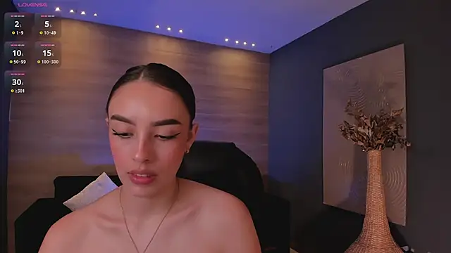 KaiaFerreira online show from 15, 3, 2025