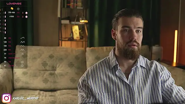 Karlos Ripped  online show from 10, 12, 2024