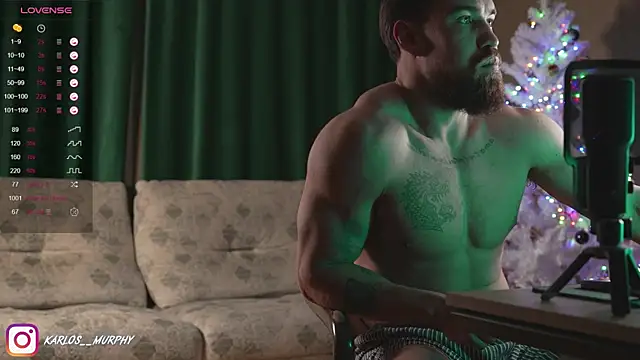 Karlos Ripped  online show from 27, 12, 2024