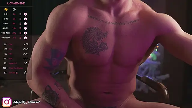 Karlos Ripped  online show from 1, 2, 2025