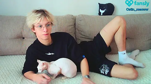 Ostin meow online show from 23, 2, 2025