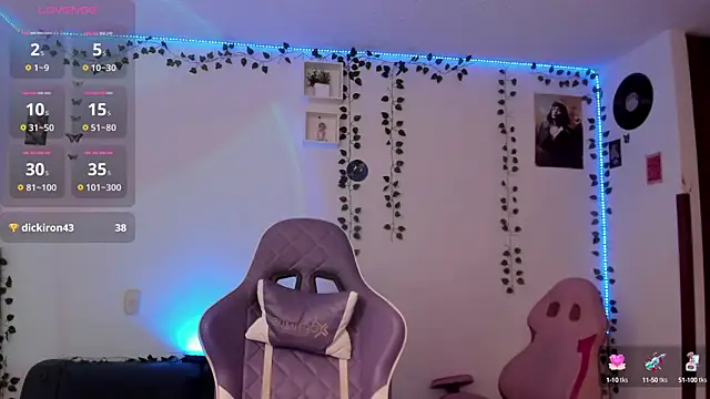 Raf brunette online show from 24, 2, 2025