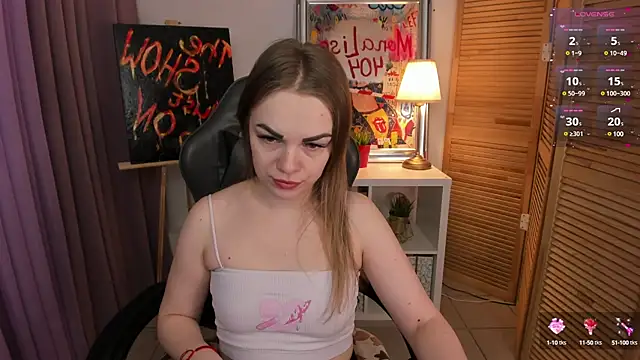 Snapshot of julianablond chatting on 19, 1, 2025 julianablond online show from 19, 1, 2025