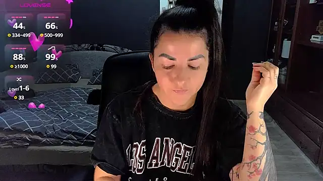 Snapshot of Aria_Dl chatting on 20, 12, 2024 Aria Dl online show from 20, 12, 2024