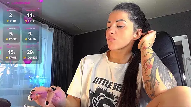 Snapshot of Aria_Dl chatting on 29, 1, 2025 Aria Dl online show from 29, 1, 2025