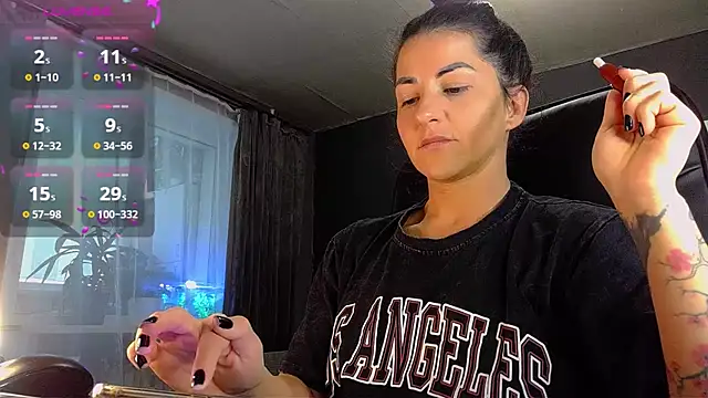 Snapshot of Aria_Dl chatting on 30, 1, 2025 Aria Dl online show from 30, 1, 2025