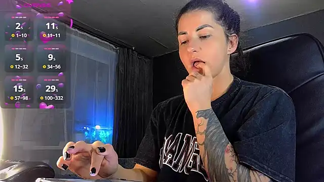 Snapshot of Aria_Dl chatting on 30, 1, 2025 Aria Dl online show from 30, 1, 2025