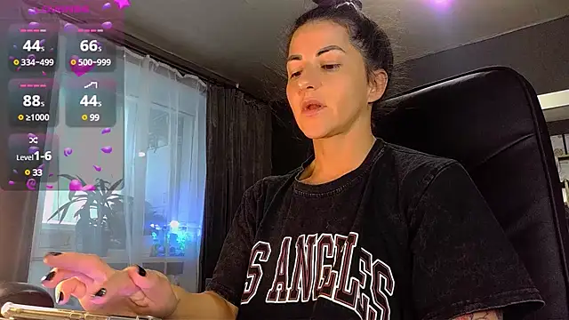 Snapshot of Aria_Dl chatting on 31, 1, 2025 Aria Dl online show from 31, 1, 2025