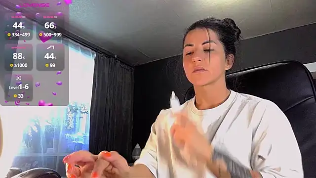 Snapshot of Aria_Dl chatting on 27, 2, 2025 Aria Dl online show from 27, 2, 2025