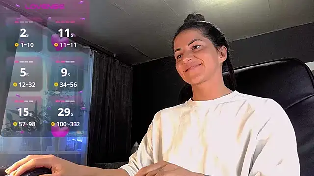 Snapshot of Aria_Dl chatting on 27, 2, 2025 Aria Dl online show from 27, 2, 2025