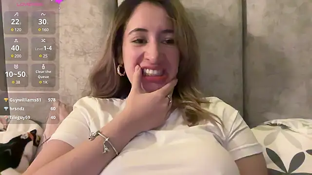 Gabby cruz  online show from 15, 12, 2024