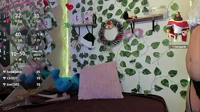 Megan sophia2 online show from 12, 12, 2024