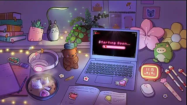 lonely-flower21 online show from 17, 6, 2026