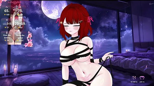 lonely-flower21 online show from 21, 7, 2026