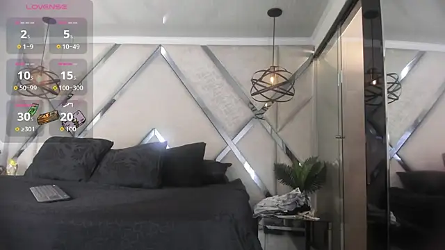 Pandora Rey2 online show from 5, 10, 2025