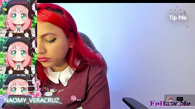 Naomy veracruz  online show from 21, 1, 2025