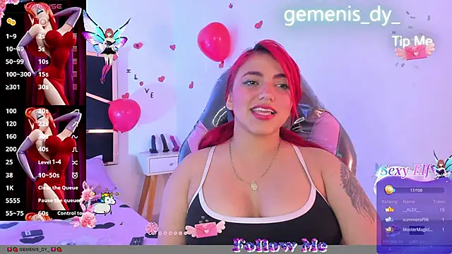 Naomy veracruz  online show from 21, 2, 2025