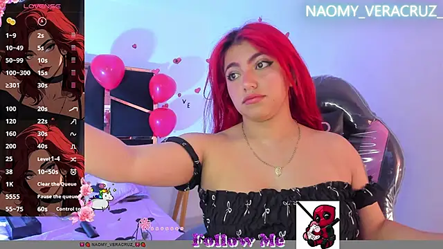 Naomy veracruz  online show from 25, 2, 2025