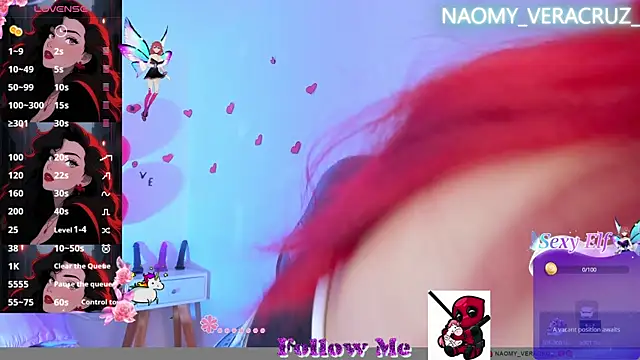 Naomy veracruz  online show from 27, 2, 2025