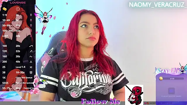 Naomy veracruz  online show from 8, 3, 2025