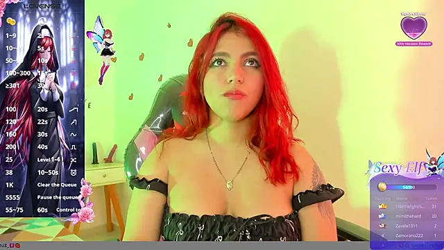 Naomy veracruz  online show from 17, 3, 2025