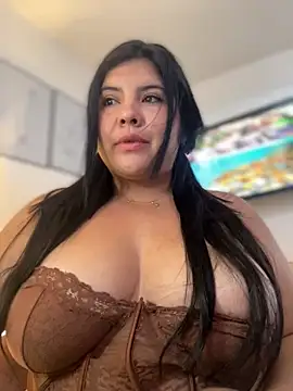 Snapshot of morganbigtits chatting on 23, 10, 2025 morganbigtits online show from 23, 10, 2025
