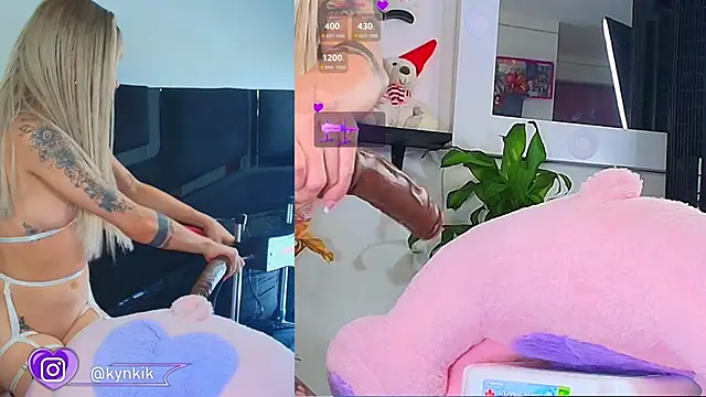 Kinky  Karo online show from 14, 2, 2025