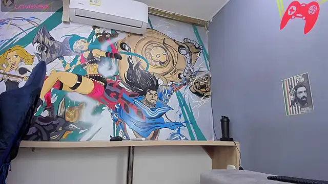 Jeffry wolvess online show from 22, 3, 2025