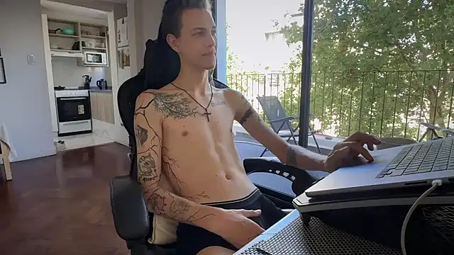 Den BlueXx online show from 12, 3, 2026