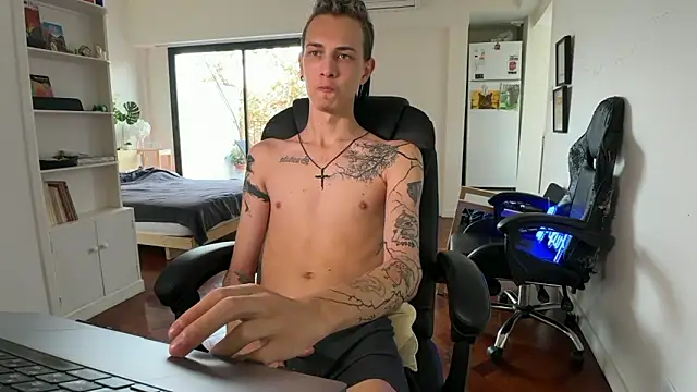 Den BlueXx online show from 3, 6, 2026