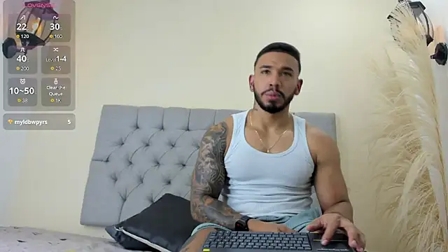 bruno miller  online show from 15, 5, 2026