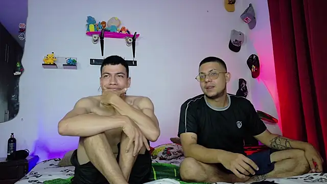 Nymphobuddies online show from 2, 12, 2025