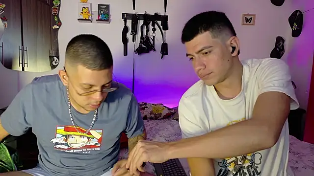 Nymphobuddies online show from 1, 2, 2026