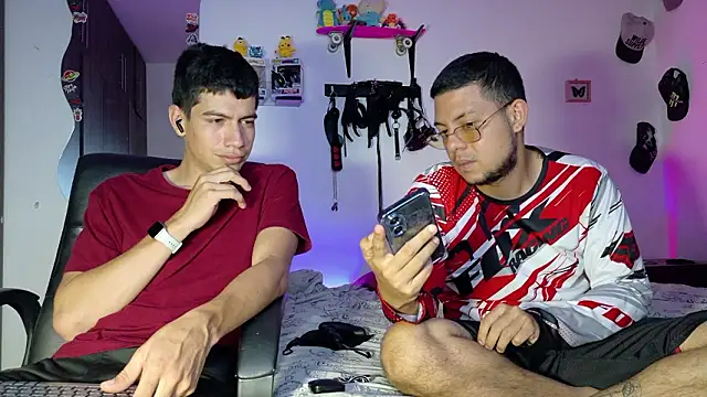 Snapshot of Nymphobuddies chatting on 2, 3, 2026 Nymphobuddies online show from 2, 3, 2026