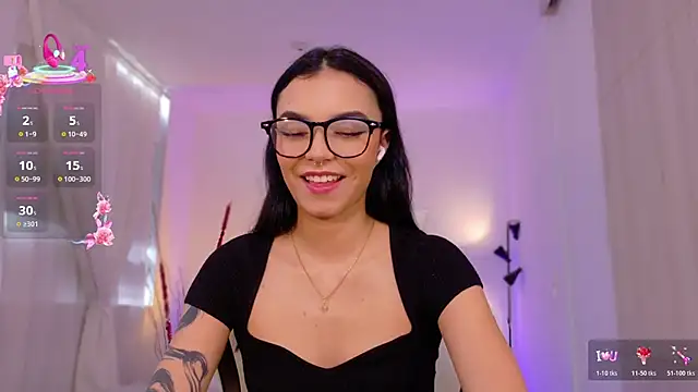 AnabelWolf online show from 17, 10, 2025