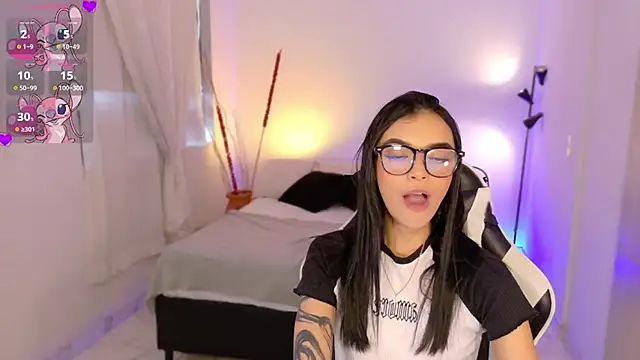 AnabelWolf online show from 27, 10, 2025