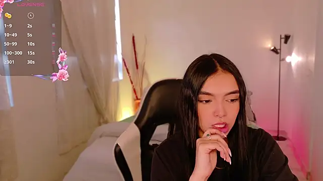 AnabelWolf online show from 12, 1, 2026