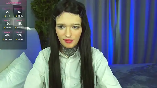 Simona Rain online show from 12, 2, 2025